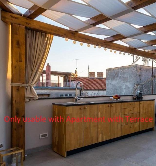 Luxury Apartments Azalea 希贝尼克 外观 照片